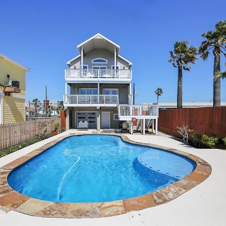 Pool Days And Dock Nights Villa Galveston Bagian luar foto